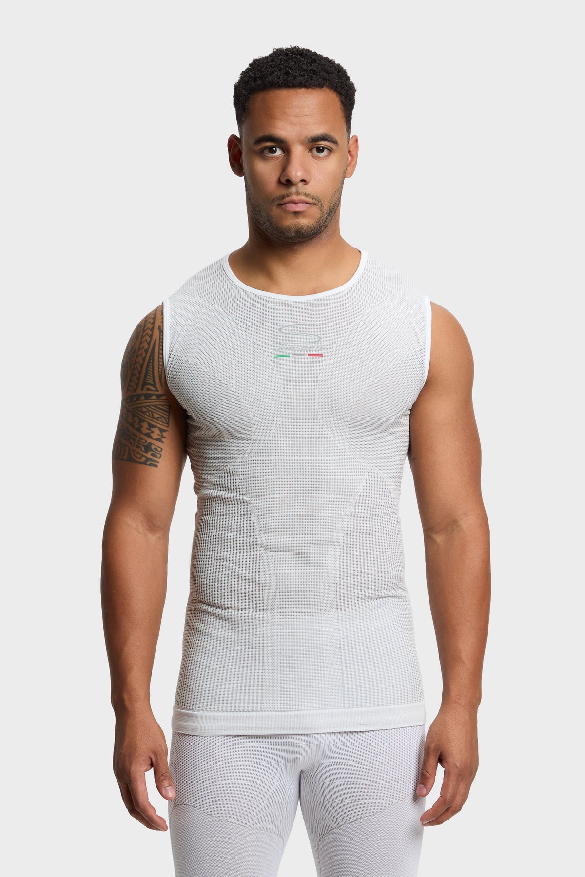 SLEEVELESS TOP – CARBON