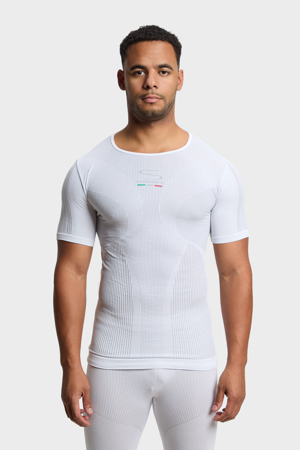 Carbon Short Sleeve Base Layer