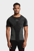 Carbon Short Sleeve Base Layer