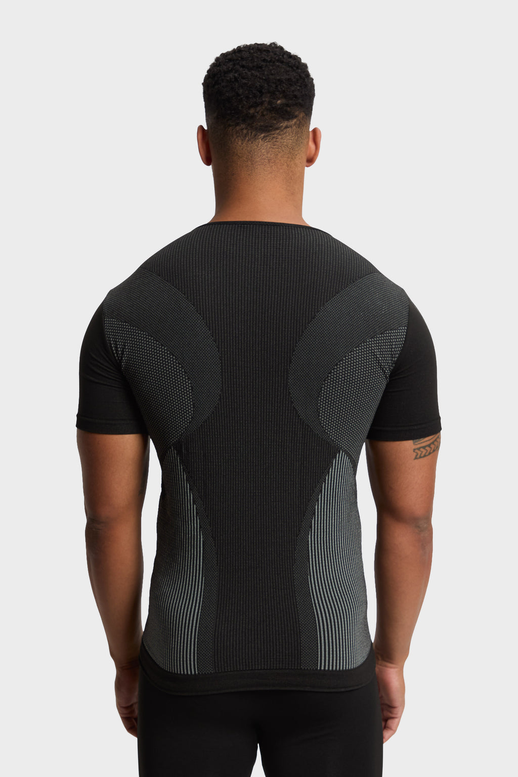 Carbon Short Sleeve Base Layer