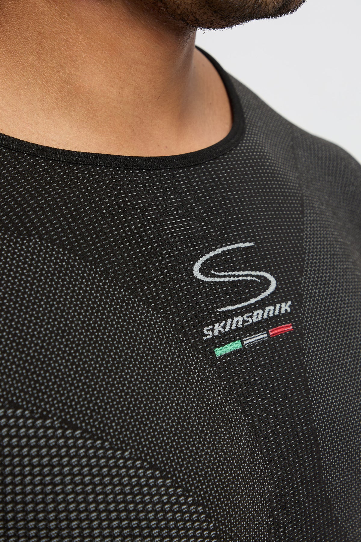 Carbon Short Sleeve Base Layer