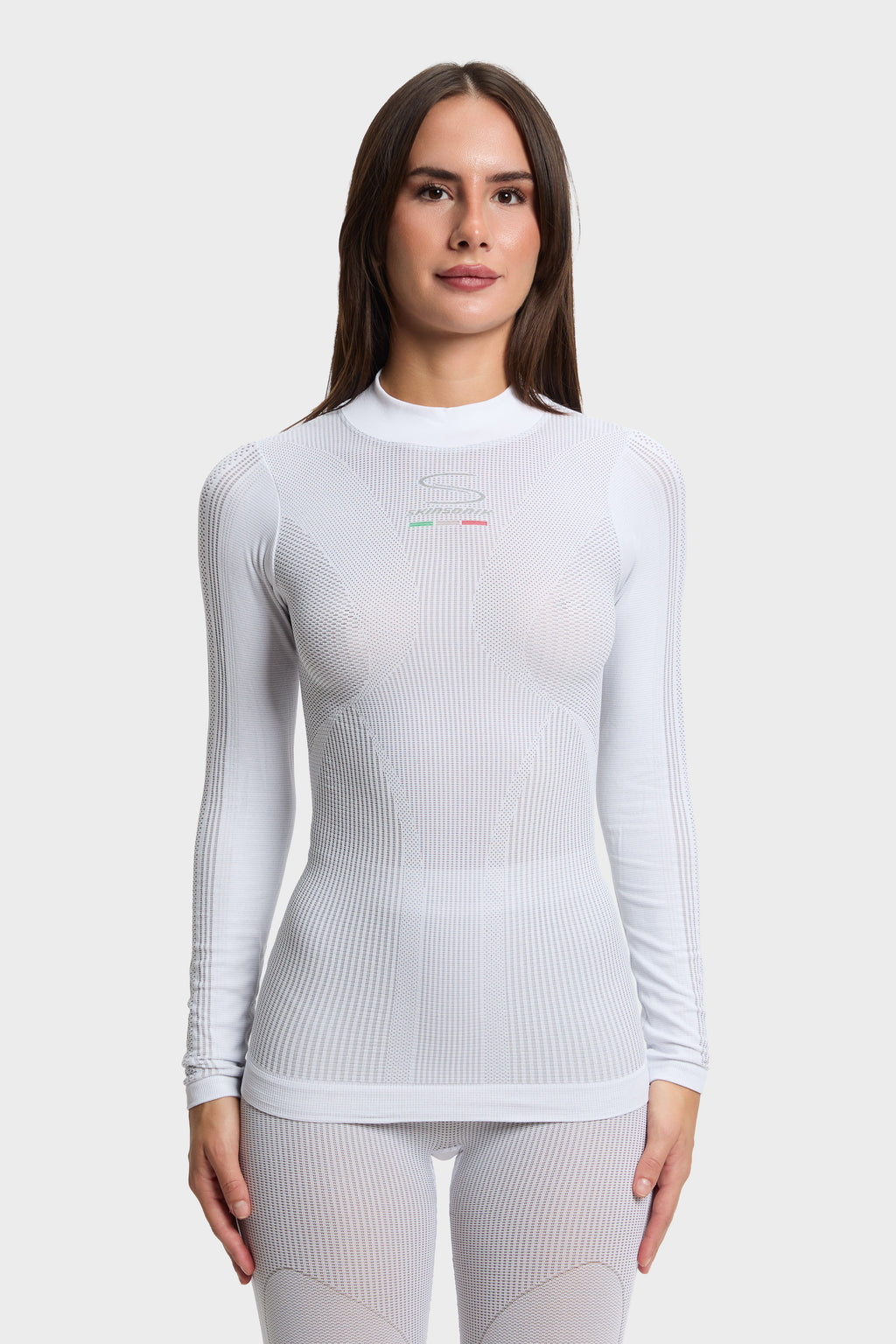 Women's Carbon Long Sleeve Base Layer