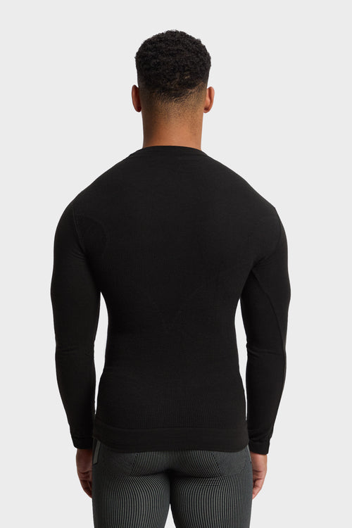 TOP A MANICHE LUNGHE CON FIOCCO