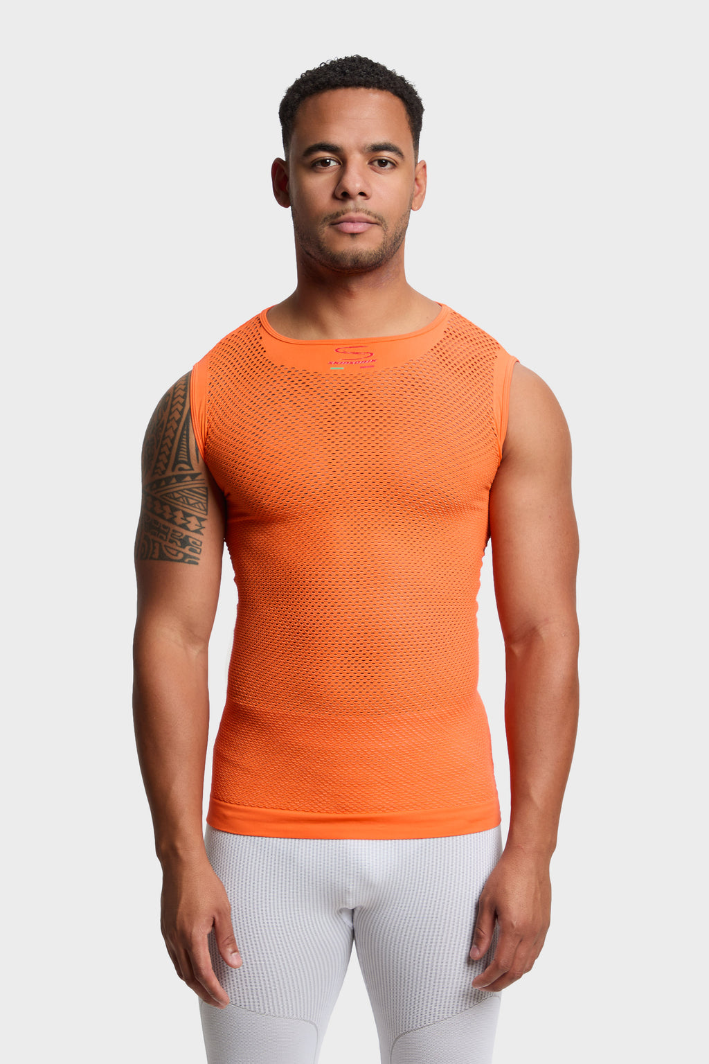 Sleeveless Mesh Base Layer