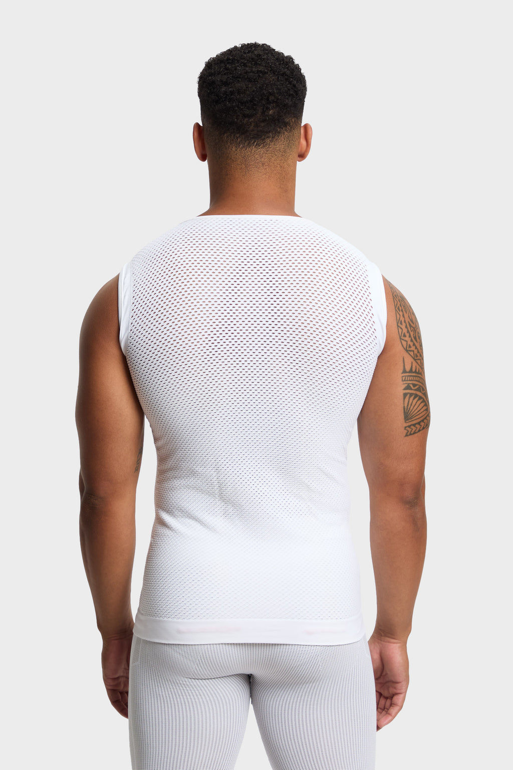 Sleeveless Mesh Base Layer