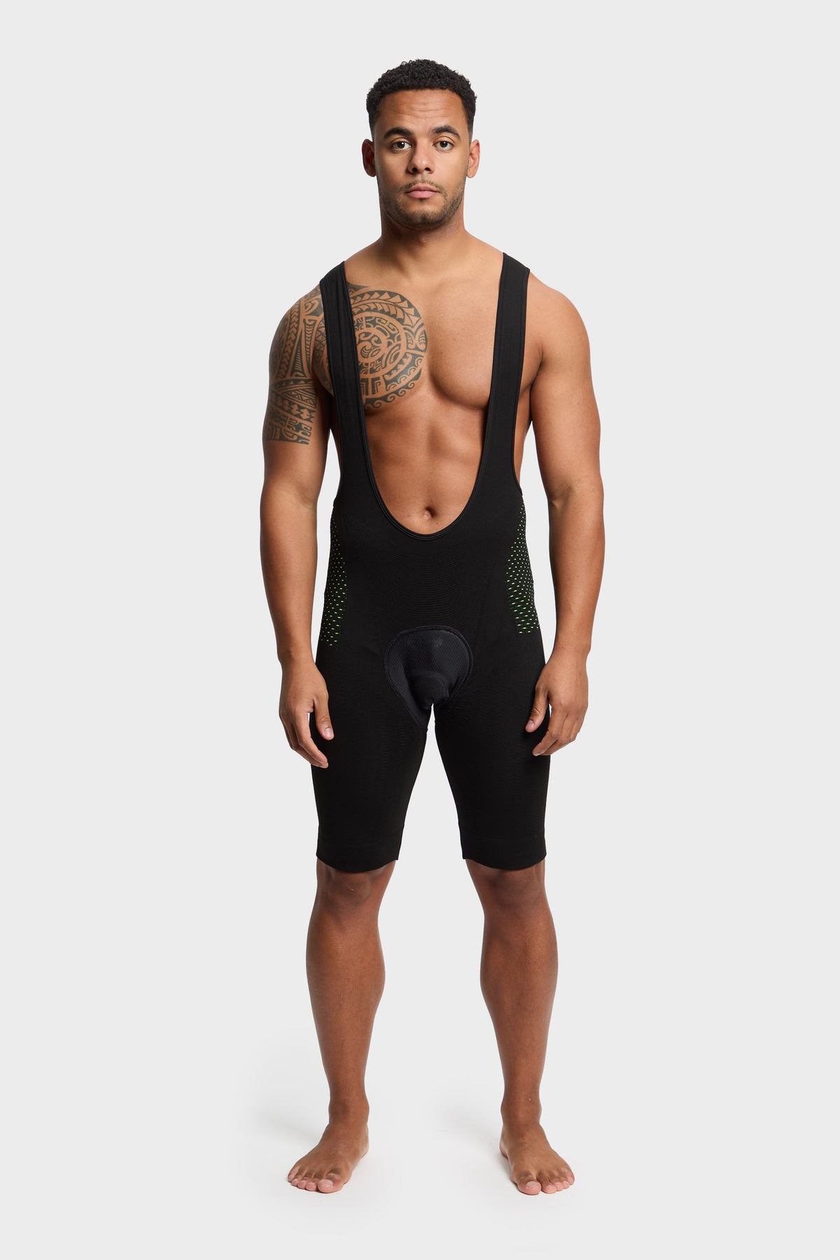 BIB SHORTS WITH CHAMOIS
