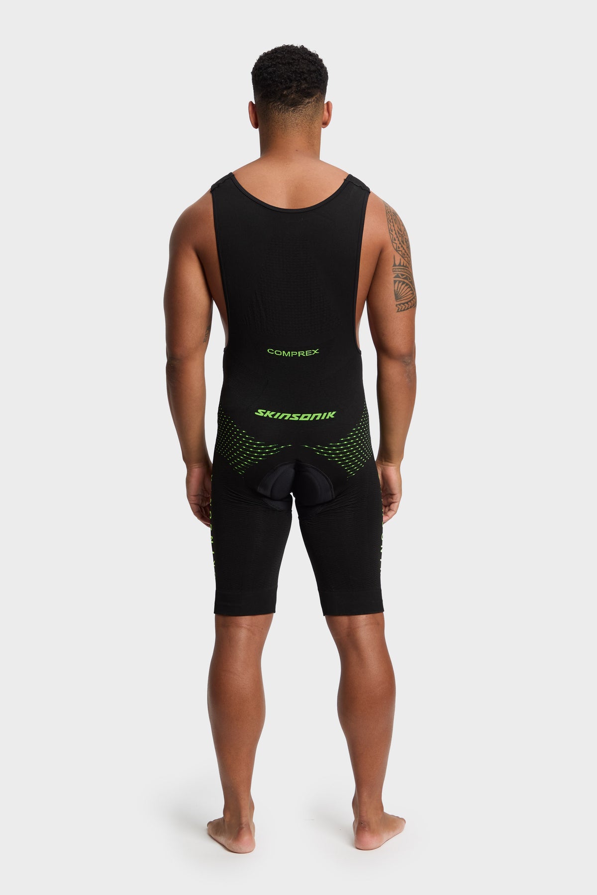 BIB SHORTS WITH CHAMOIS