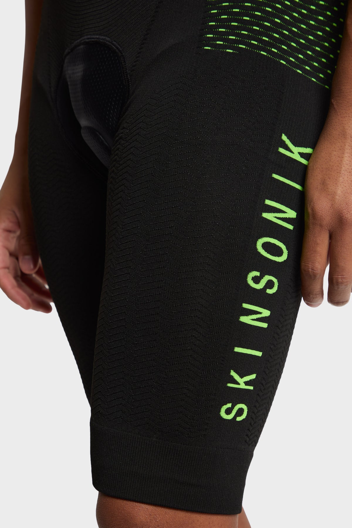 BIB SHORTS WITH CHAMOIS