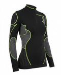 MAGLIA M/LUNGA ZIP DONNA 143