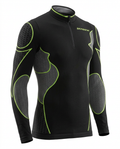 MAGLIA M/LUNGA ZIP UNISEX 143